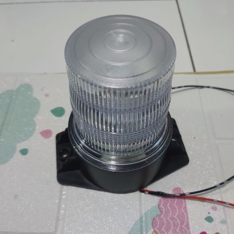 Jual LAMPU ROTARI BLITZ PESAWAT RAKITAN TERANG 12/24VOLT | Shopee Indonesia