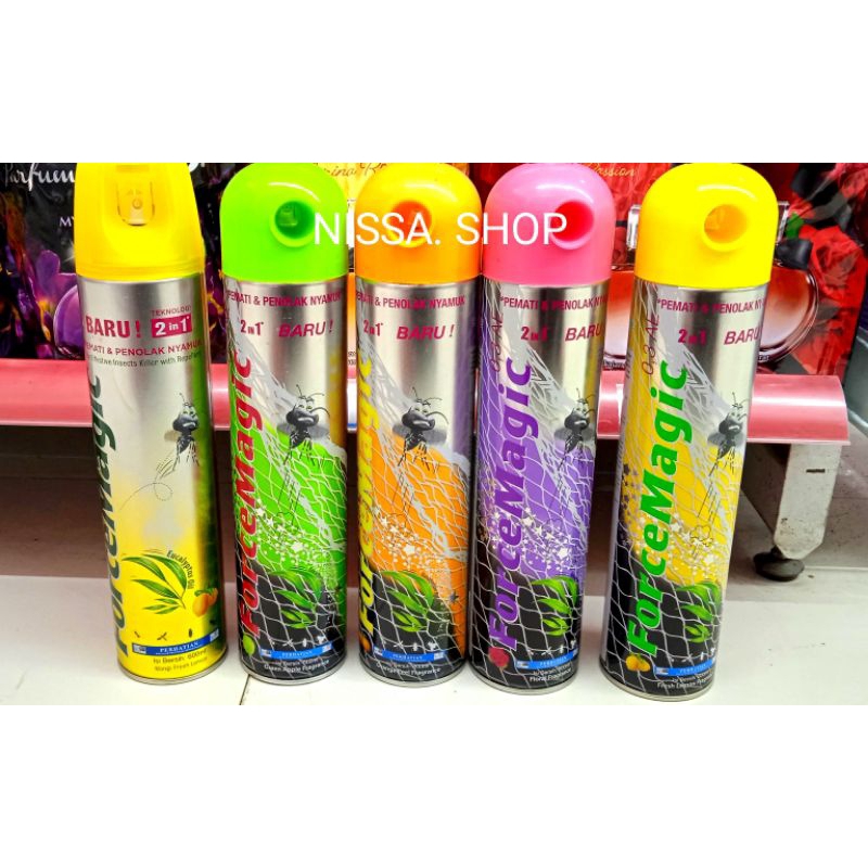 Jual Force magic 600 ml all varian (Khusus Pulau Jawa) | Shopee Indonesia