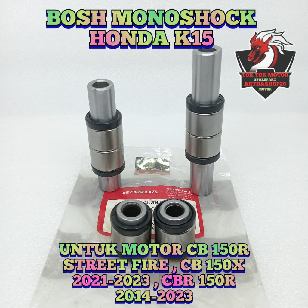 Jual BOSH MONOSHOCK ASLI ORIGINAL HONDA K15 UNTUK TIPE MOTOR CB 150R ...