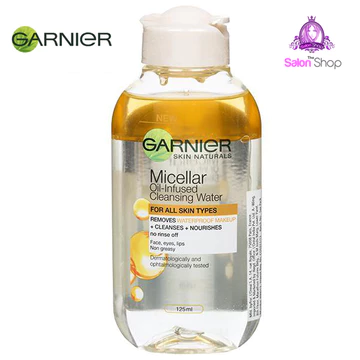 Garnier Micellar Cleansing Water 125ml 50ml 400ml Vitamin C Pink Salicylic Rose Gdlb01