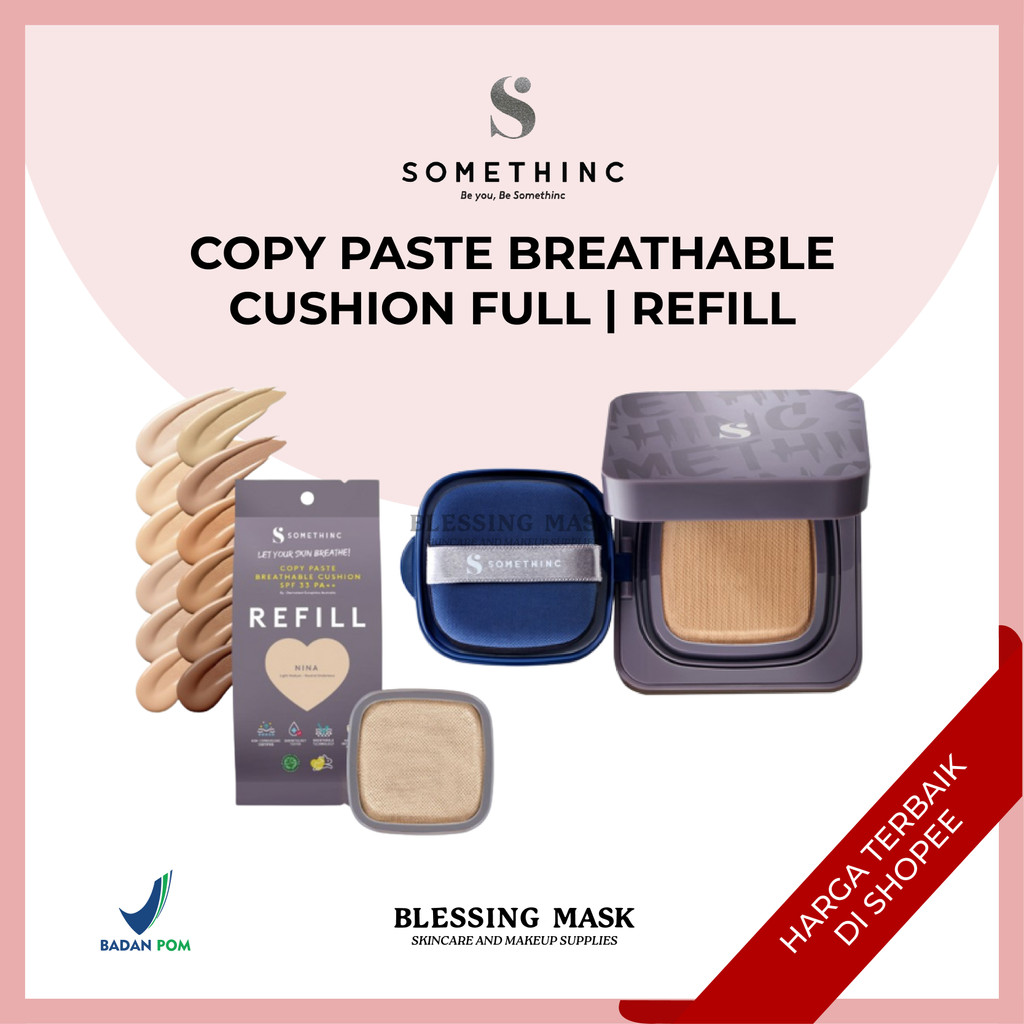 Jual SOMETHINC COPY PASTE BREATHABLE CUSHION | Shopee Indonesia