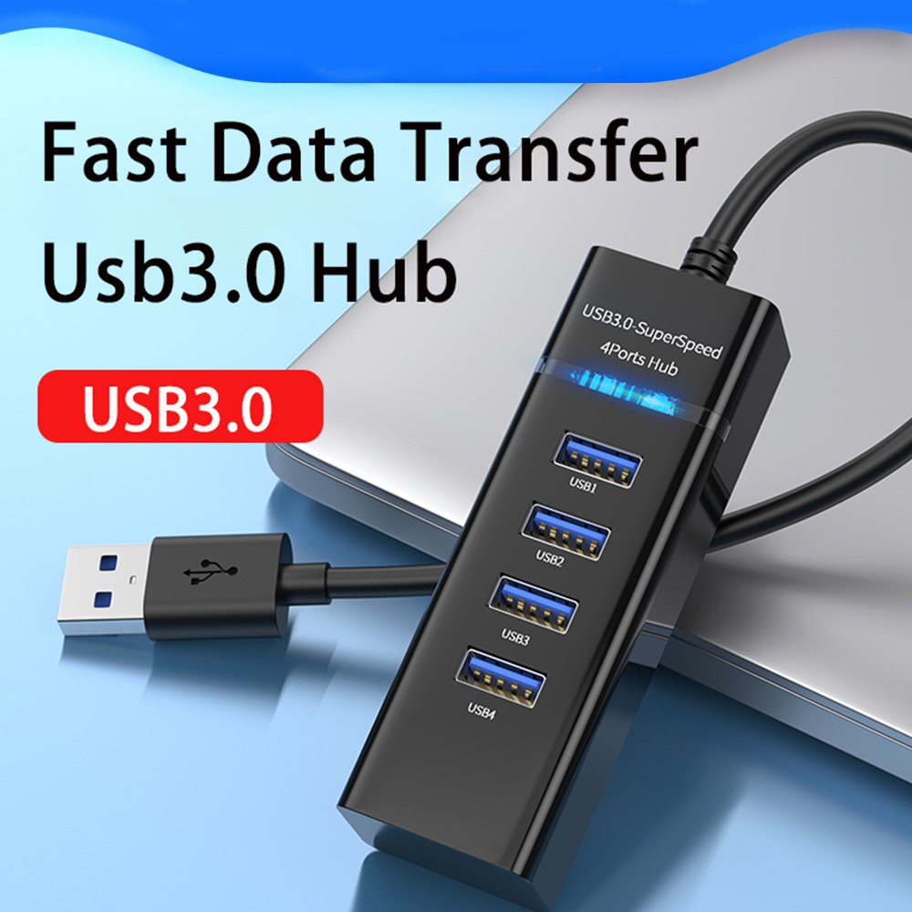 Jual Port 4 USB SUPER SPEED USB HUB 3.0 | Port USB HUB 4 USB HUB 3.0 ...