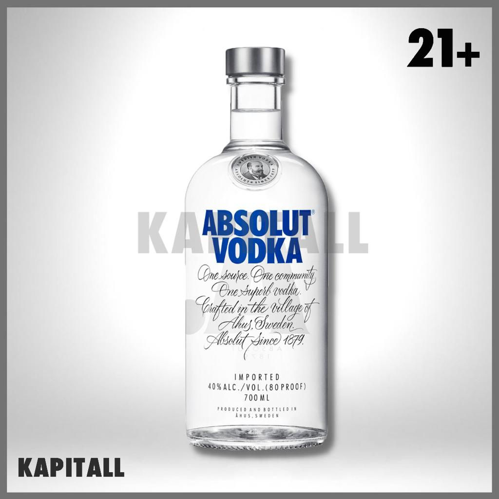 Jual ABSOLUT VODKA ORIGINAL 750ml | Shopee Indonesia