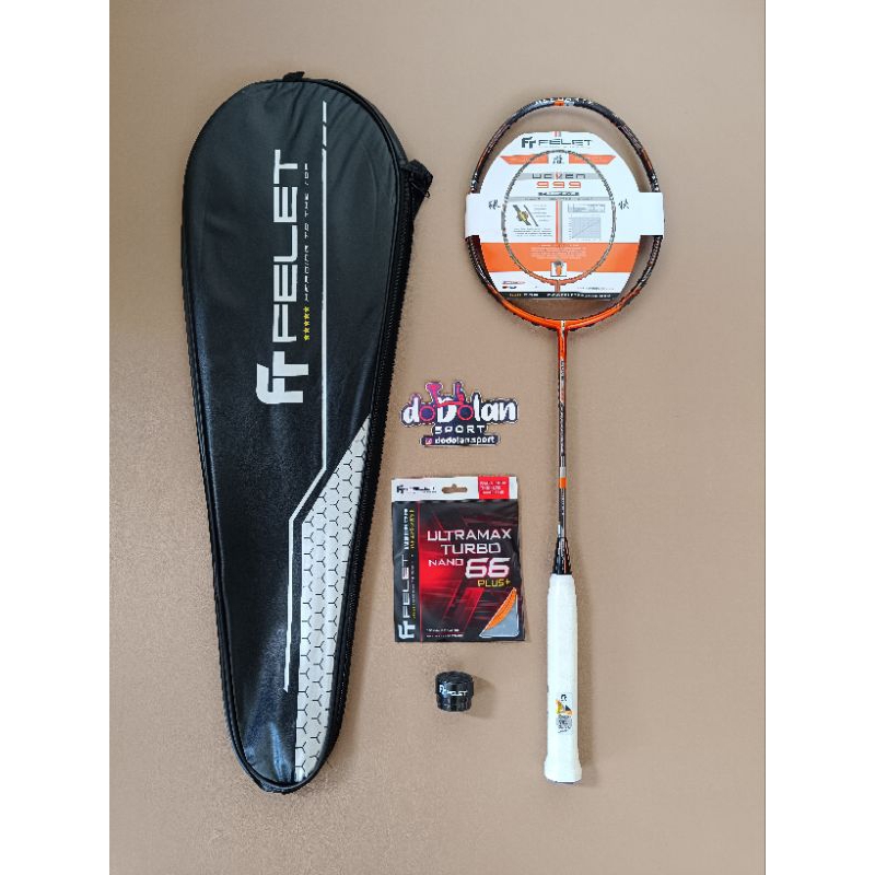 Jual Raket Felet Woven 999 Pro Original | Shopee Indonesia
