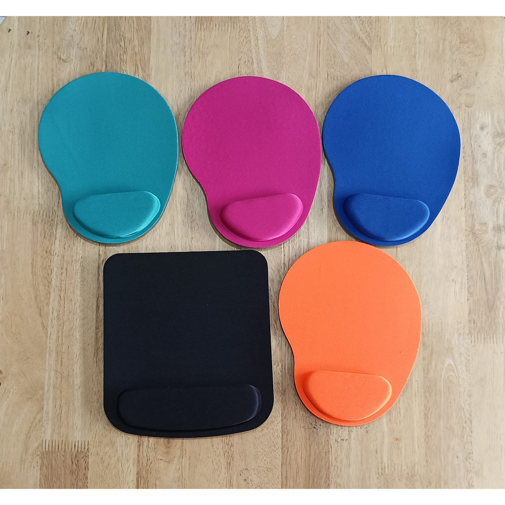 Jual Mousepad Alas Mouse Bantalan Busa Wrist Rest EVA Mouse Pad PC