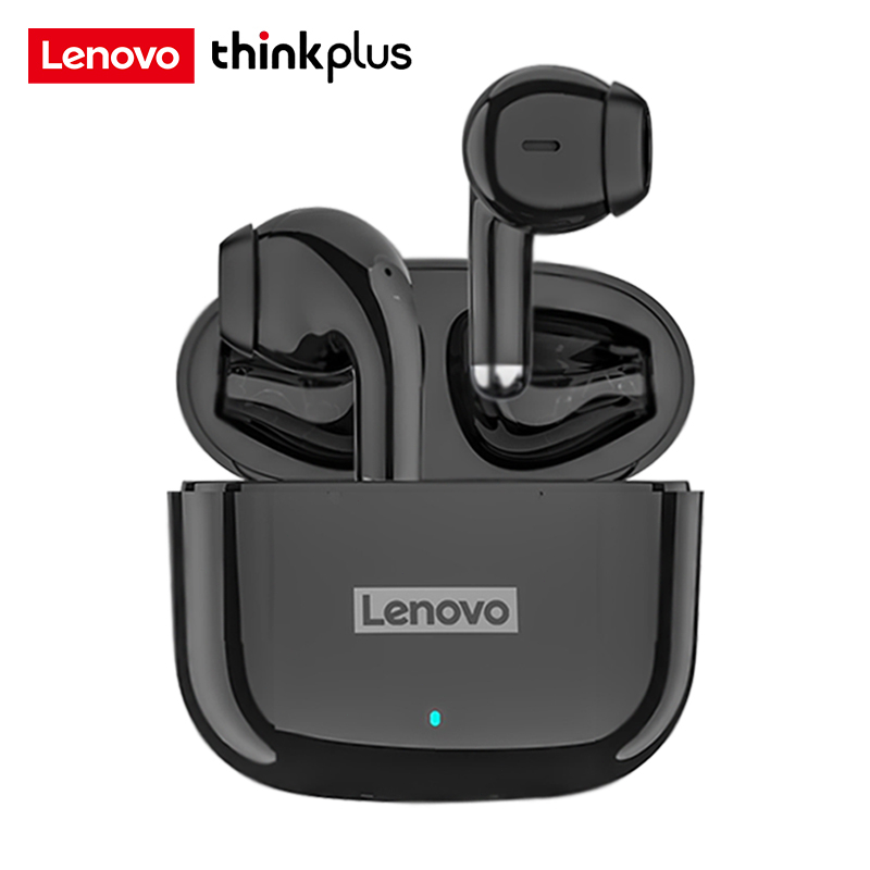 Lenovo Thinkplus LP40 PRO TWS Wireless Bluetooth Earphone Mini Earbuds  Noise Reduction Headset with mic