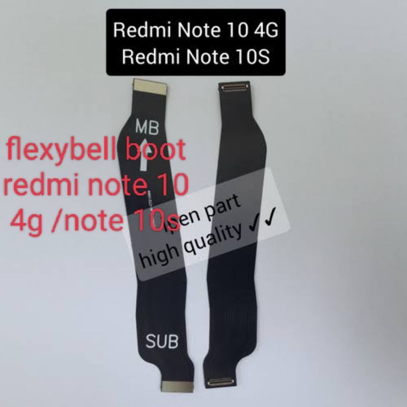 MaiJin Custodia Trasparente Per Xiaomi Redmi Note 10 4G E Note 10S - Morbida TPU Antiscivolo Con Cristallo Di Rocca - 2