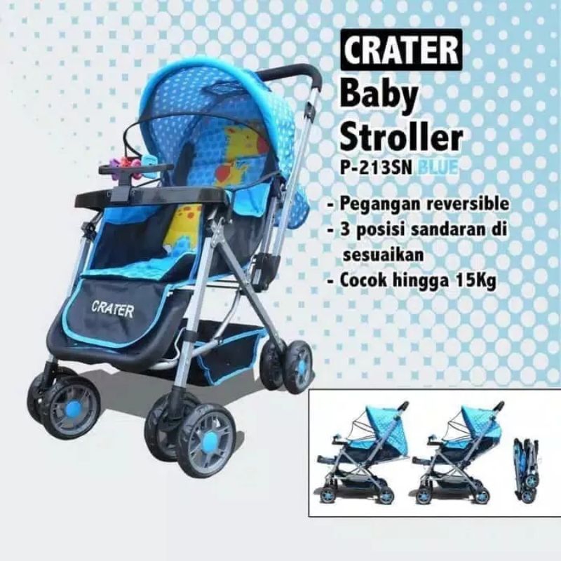 Stroller bayi outlet shopee