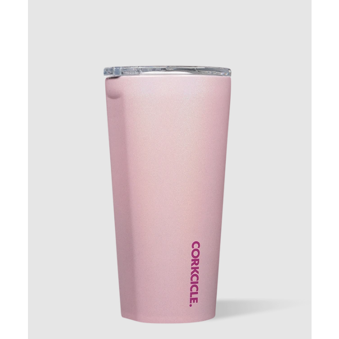 Corkcicle Kids Insulated Tumbler 350ml - Cotton Candy Pink