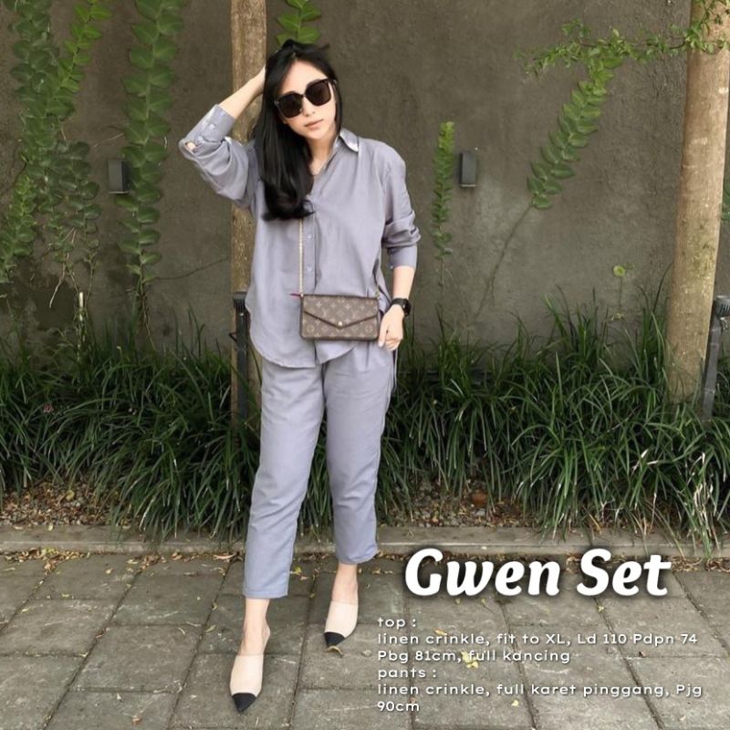 Jual Gwen set | Shopee Indonesia