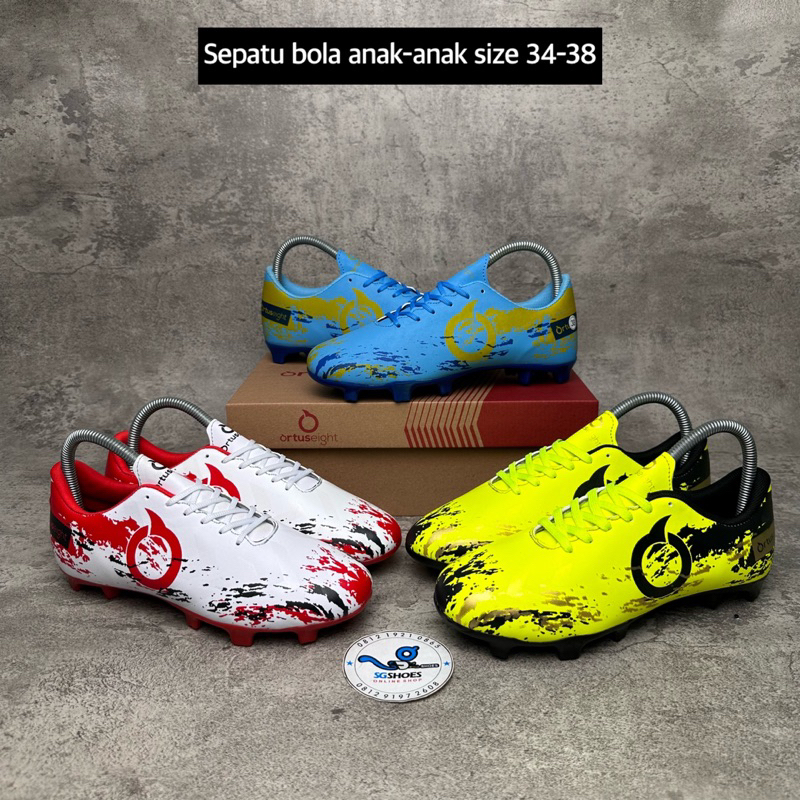 Jual Sepatu Bola Anak Anak Kualitas Grade Original | Shopee Indonesia