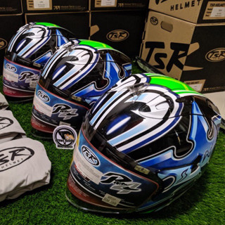 Jual Helm TSR Ram 4 Shinya Nakano Shuriken Shopee Indonesia