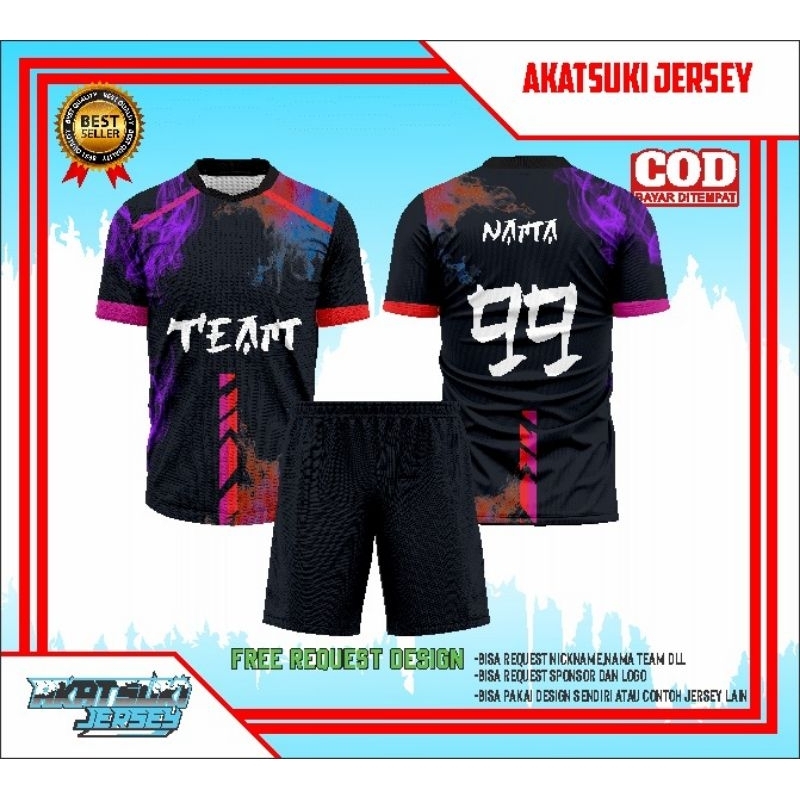 Jual JERSEY VOLLY CUSTOM FULL PRINTING | Shopee Indonesia