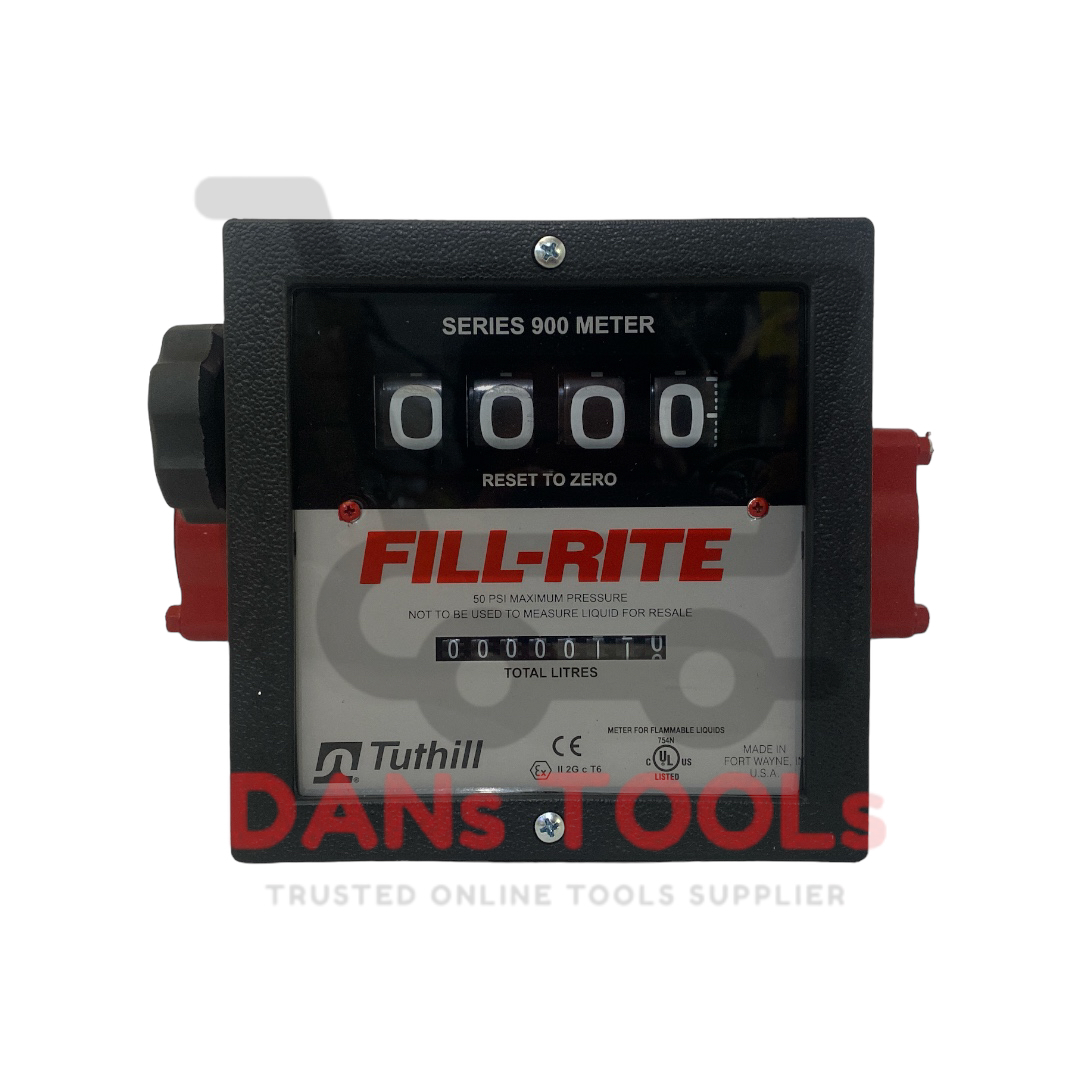 Jual Flow Meter FILL RITE series 900 4 digit 1 1/2 inch Shopee Indonesia