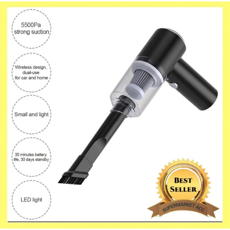 Jual Mini Vacum Cleaner / Penyedot Debu Mini Vacuum Cleaner 2in1