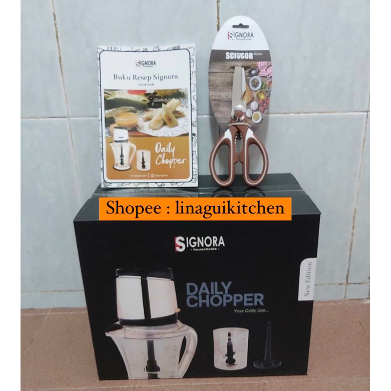 Jual DAILY CHOPPER SIGNORA | Shopee Indonesia