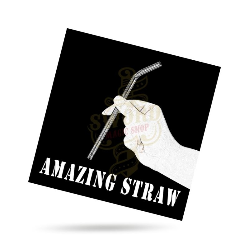 Jual Alat Sulap Amazing Straw - Magic Straw - Sulap Sedotan Muncul Susu ...