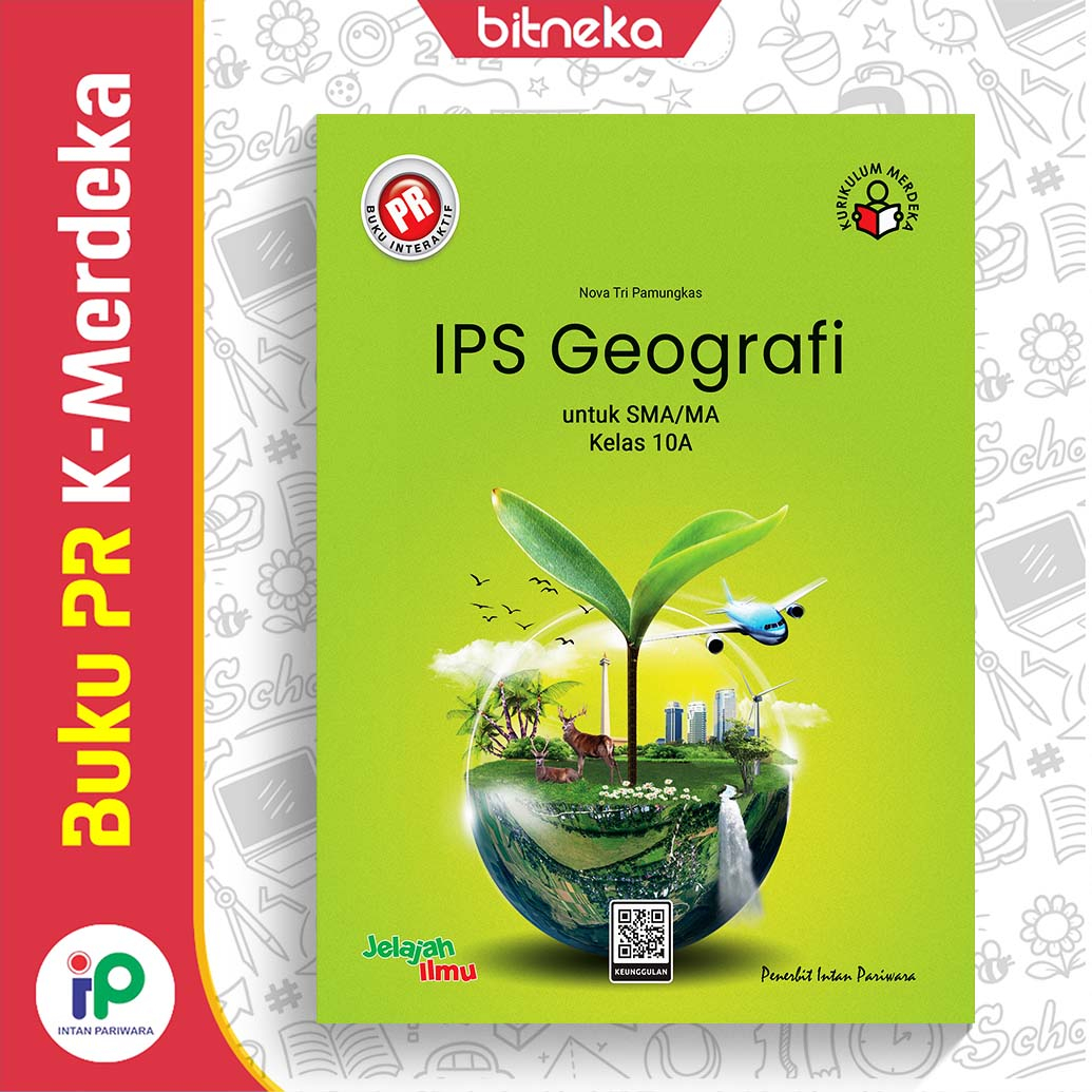 Jual Buku PR Interaktif IPS Geografi SMA Kelas 10 Semester 1 ...