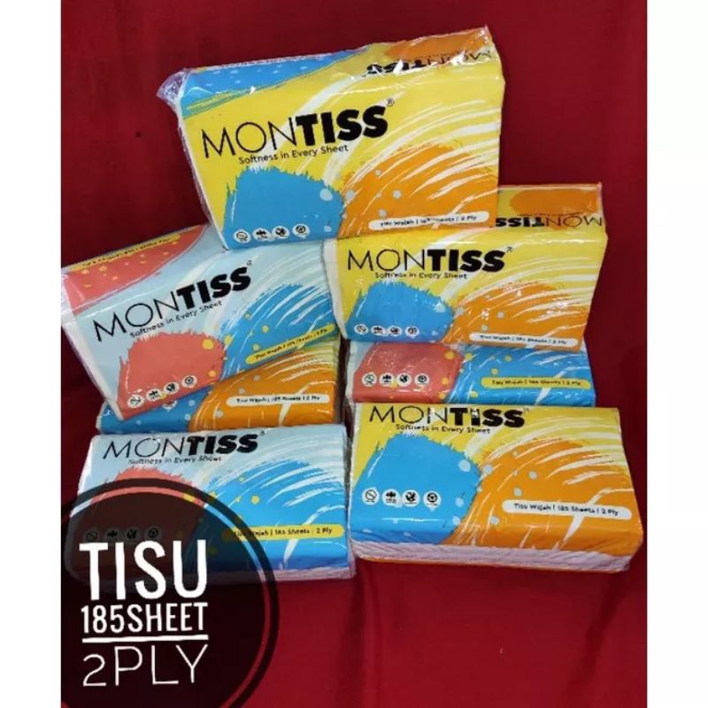 Jual Tissu Montiss Sheet Ply Shopee Indonesia