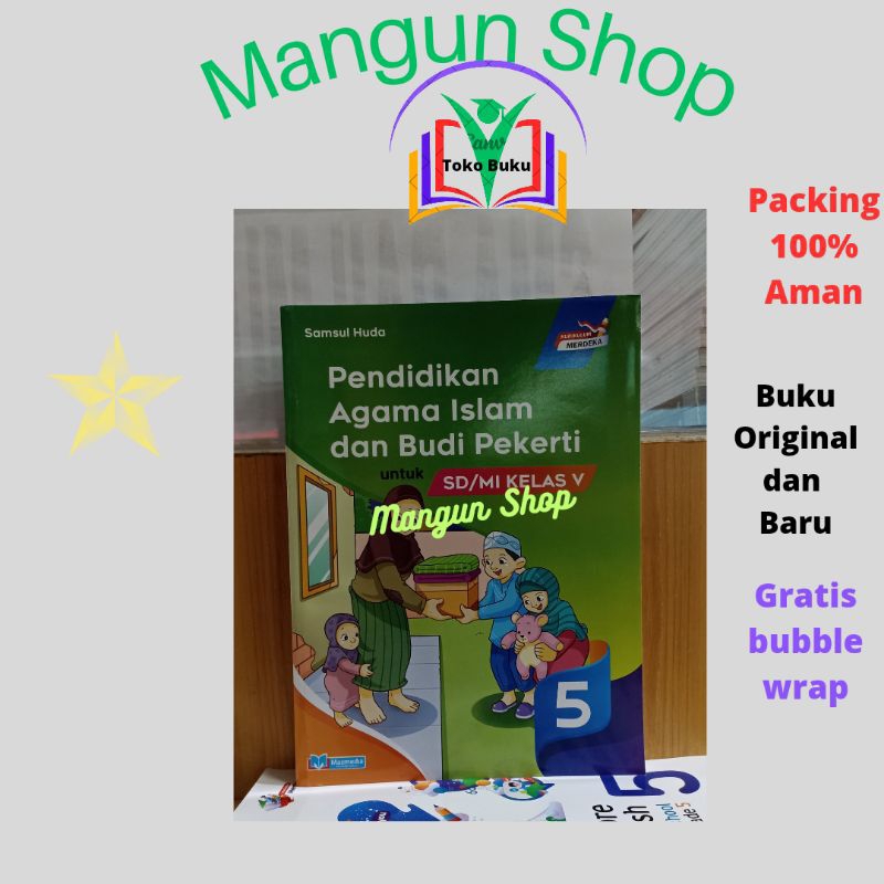 Jual Buku PAI Pendidikan Agama Islam Kelas 5 SD Kurikulum Merdeka ...