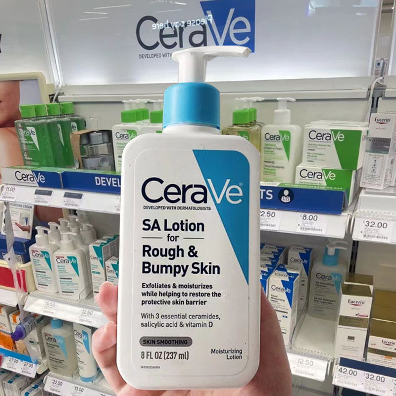 Jual CeraVe 237 ml CeraVe SA Lotion For Rough & Bumpy Skin /Cerave Acne