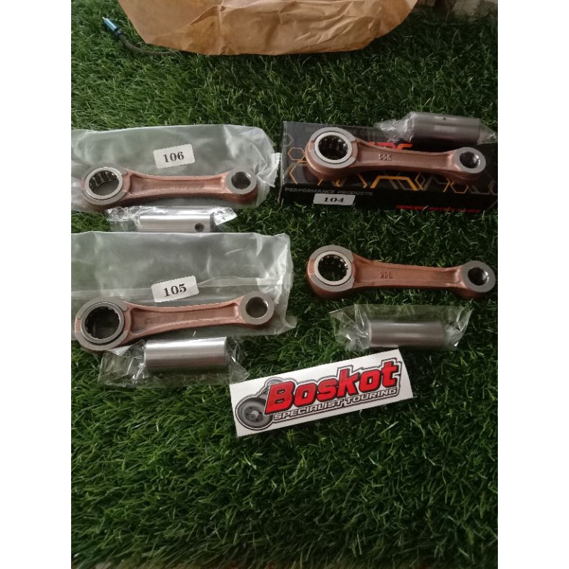 Jual Conrod Connecting Rod Stang Seher Stang Piston Diablo Xiema Crf Lebih Panjang Dari Tiger