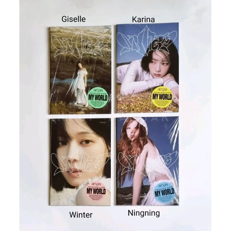 PIN AESPA dan Aksesori untuk Penggemar K-Pop
