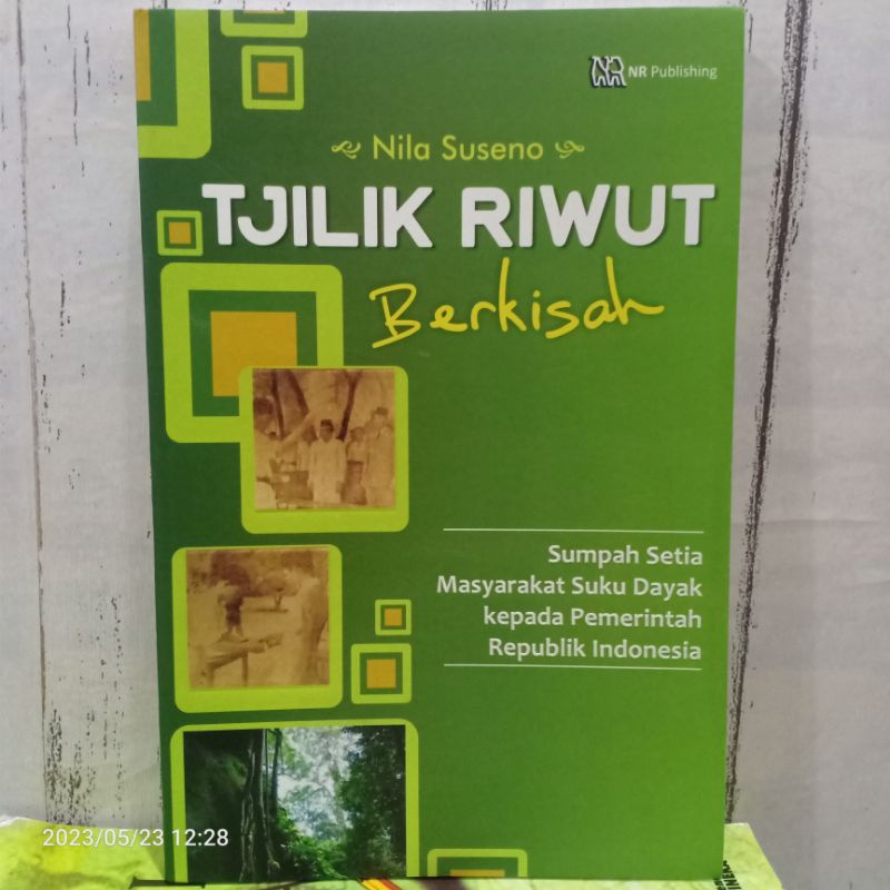 Jual ORIGINAL ANTIK BUKU TJILIK RIWUT BERKISAH Sumpah Setia Masyarakat ...