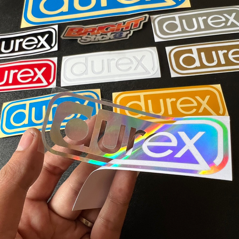 Jual Sticker Stiker D U R E X cutting | Shopee Indonesia