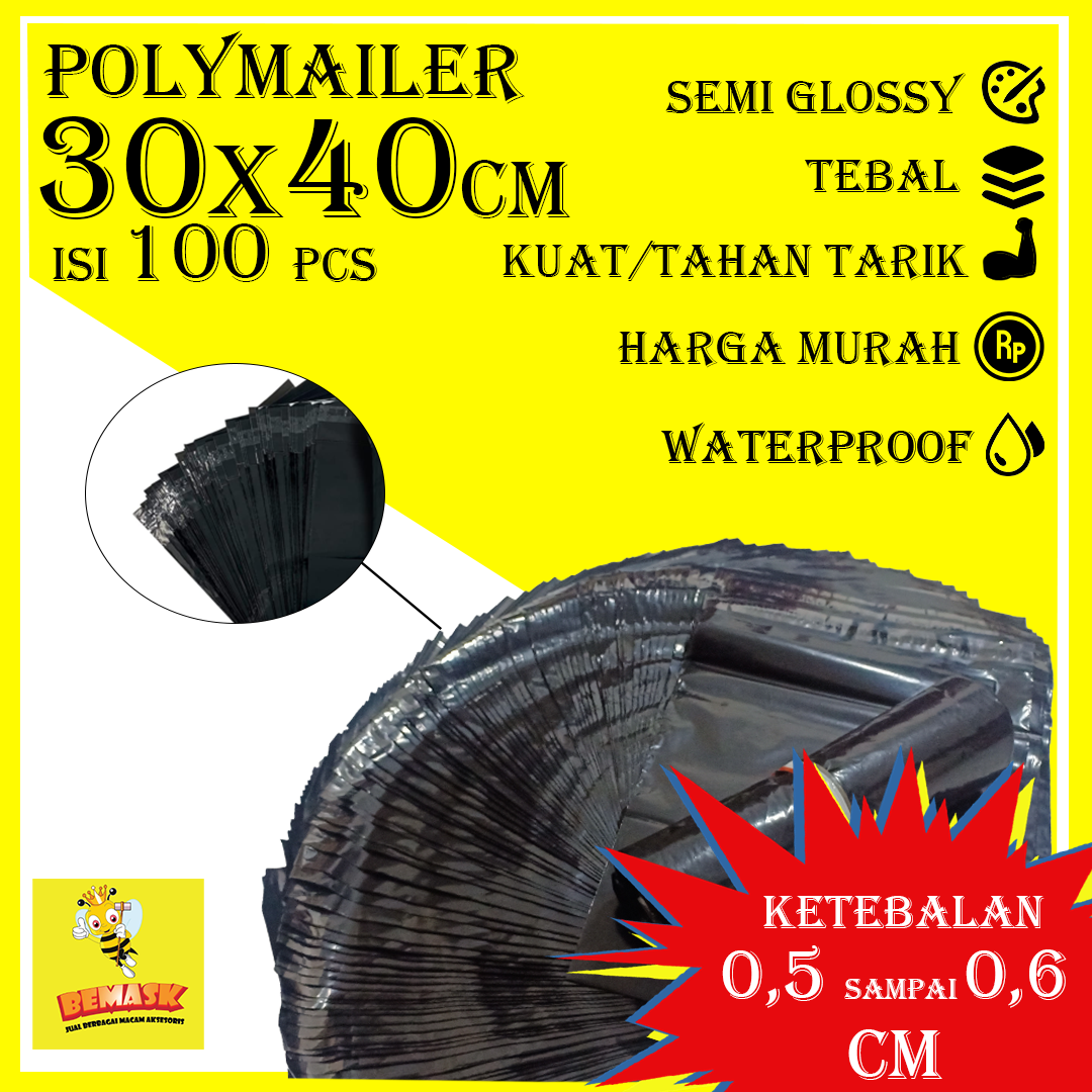 Jual Plastik Polymailer Polymer Polimer Packingan Online Shop Amplop Plastik Packing Olshop Hd 6152