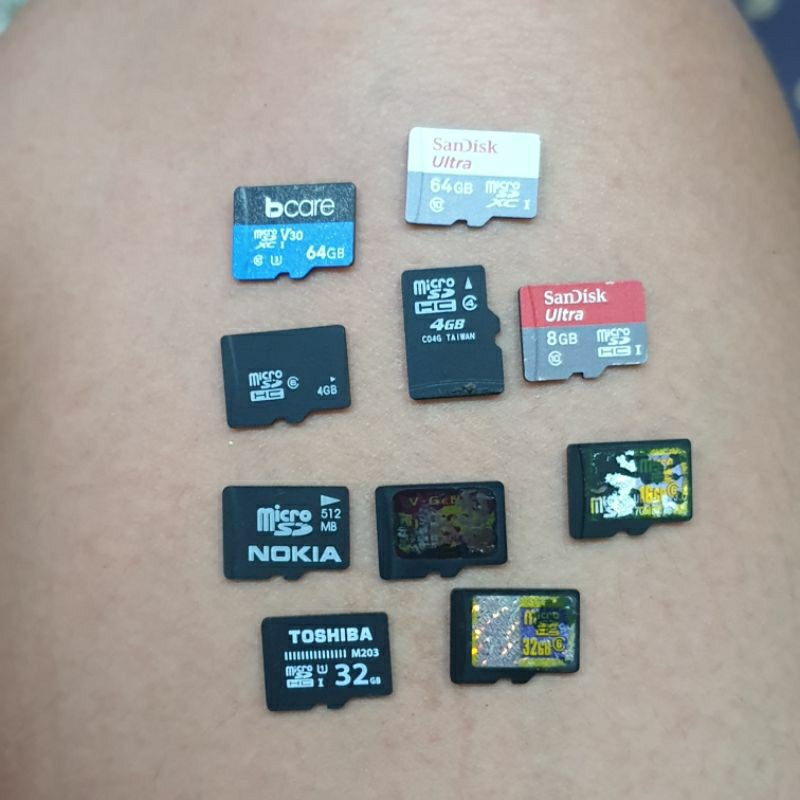 Jual Memory Card Micro Sd Bekas Cabutan Copotan Shopee Indonesia