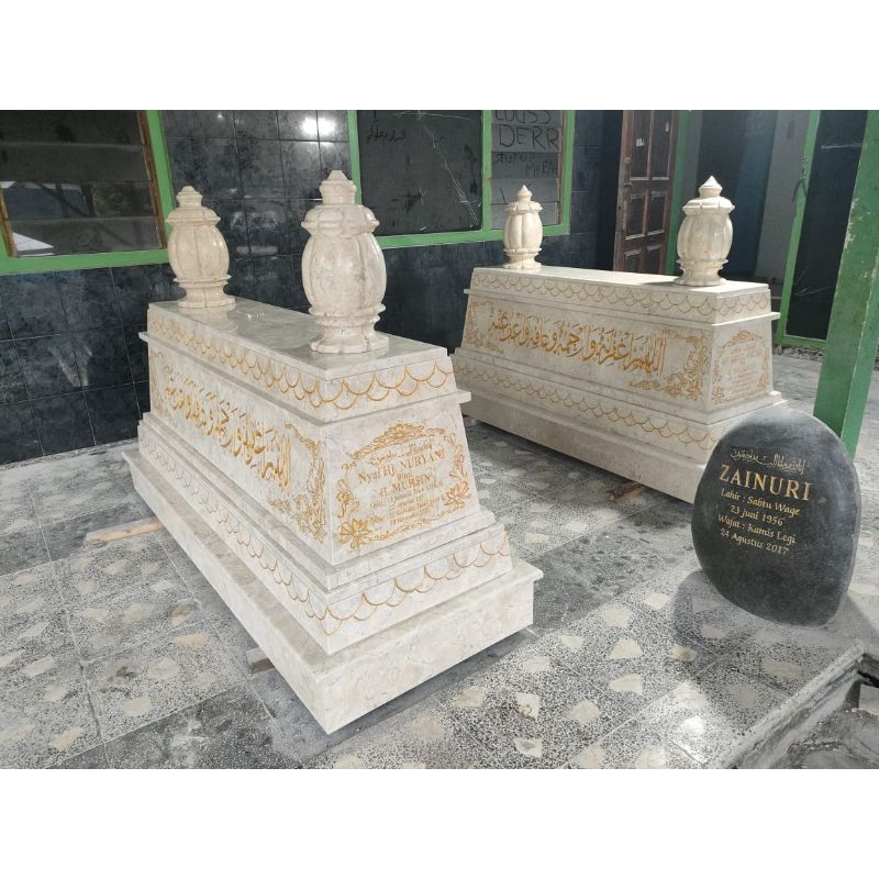 Jual Kijing Makam Marmer Kijing Makam Terlaris Kijing Makam Full ...