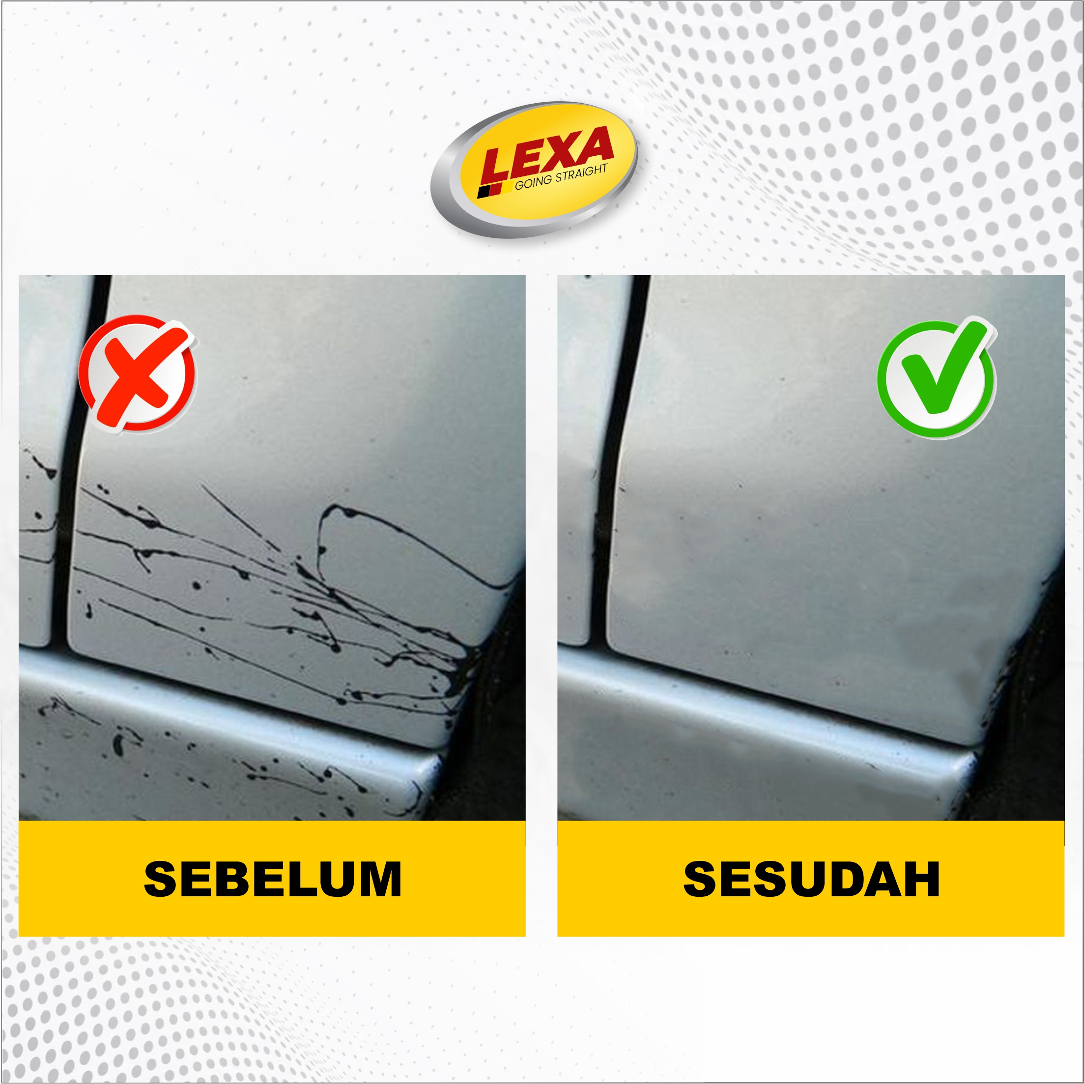 Jual Pembersih Stiker Sticker Tar Bekas Lem Bug Remover Spray Aspal ...