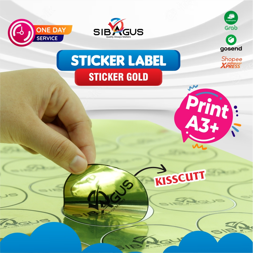 Jual Stiker Vinyl Gold Lembaran Ukuran A3 + | Shopee Indonesia