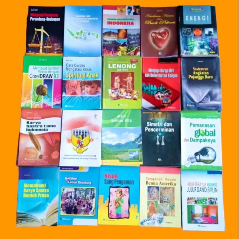 Jual Obral Buku Murah Seri Pengetahuan Ensiklopedia // Pengayaan ...