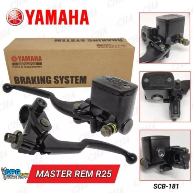 Jual Master Rem R25 Set Handle Kopling Yamaha R25 Komplit | Shopee ...