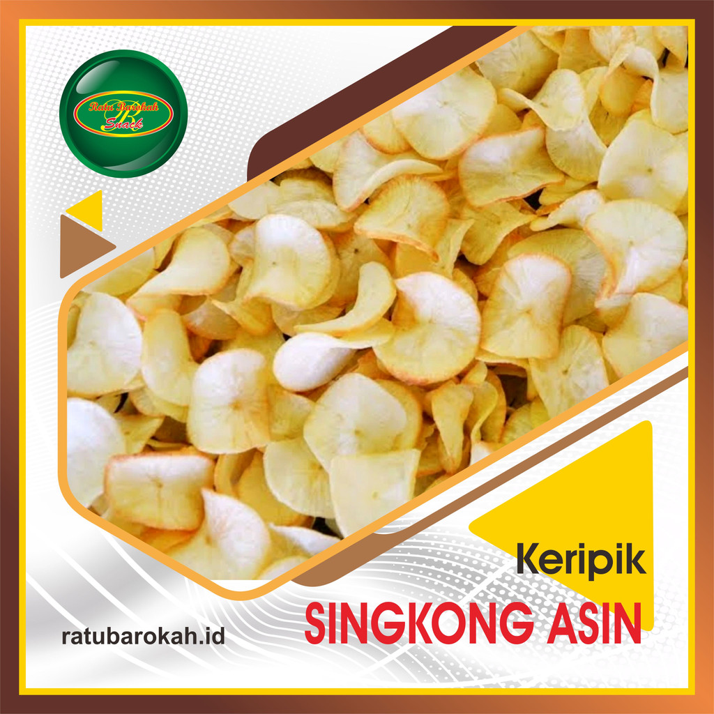 Jual Rbw Aneka Snack Keripik Singkong 220 Gr Makanan Ringan Renyah