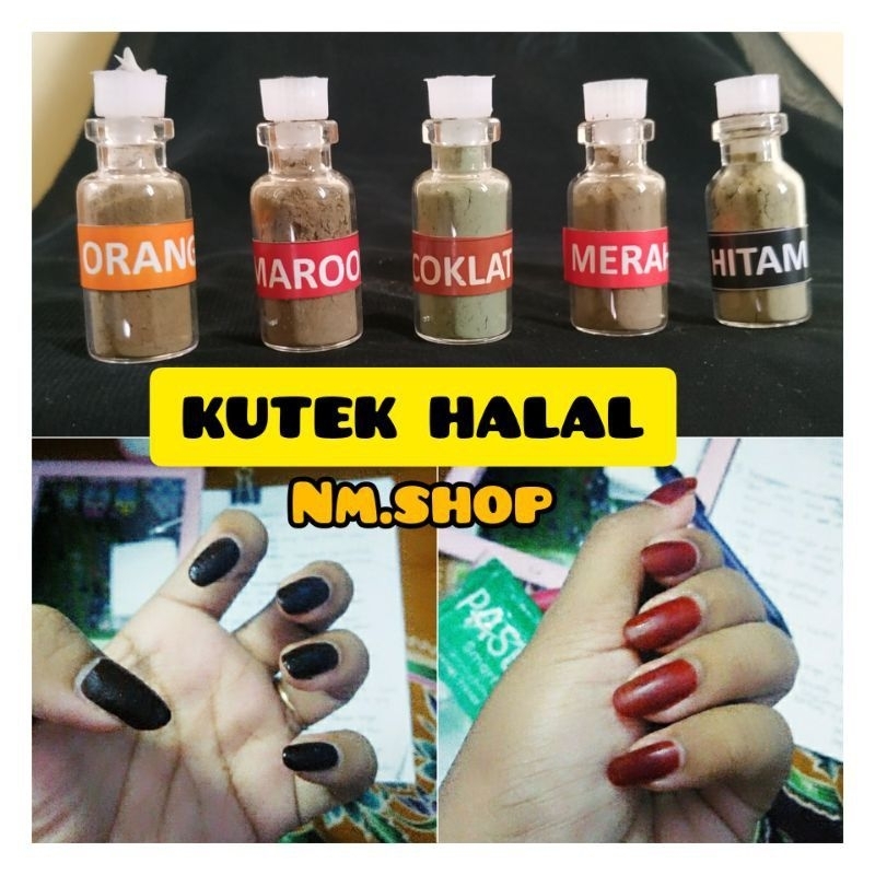 Jual KUTEK BUBUK ARAB HALAL KEMASAN BOTOL 3 ML | Shopee Indonesia