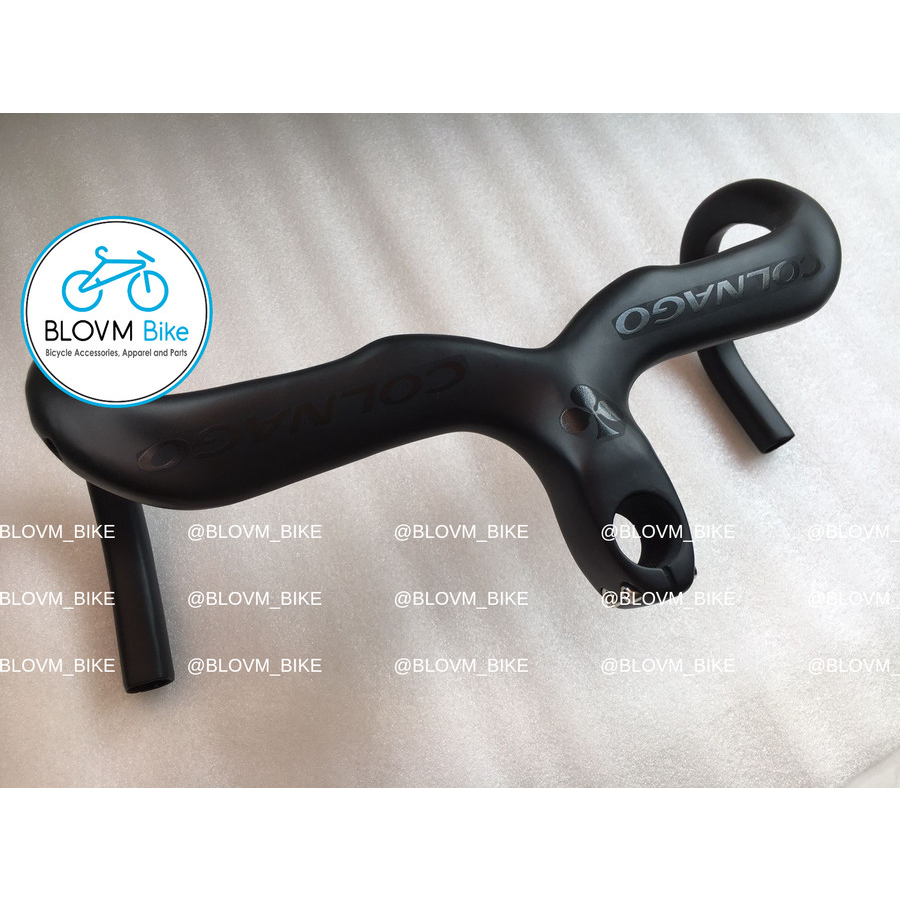 Jual Dropbar Carbon COLNAGO Integrated Handlebar Roadbike | Shopee ...