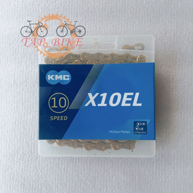 Rantai kmc 10 speed gold hotsell