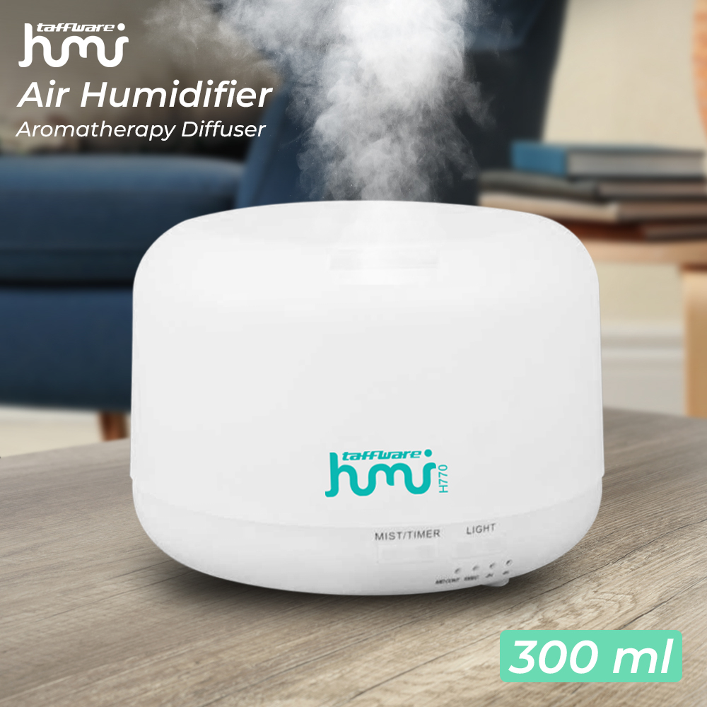 Jual HUMI Air Humidifier Aromatherapy Oil Diffuser X HUMI | Shopee ...