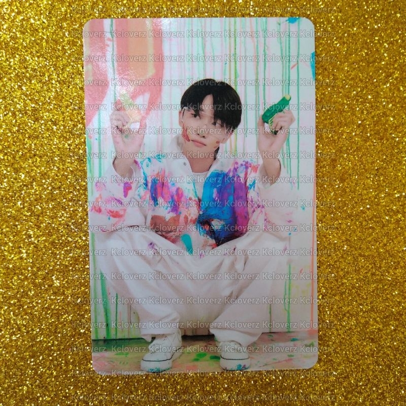 Jual PC SEVENTEEN FACE THE SUN THE8 ALBUM official fts minghao