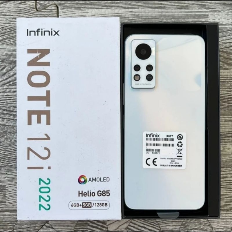 Jual infinix note 12i 2022 ram 6/128 fullset | Shopee Indonesia
