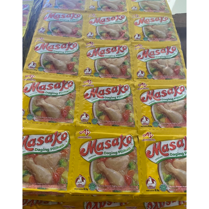 Jual Masako renteng ayam dan sapi | Shopee Indonesia