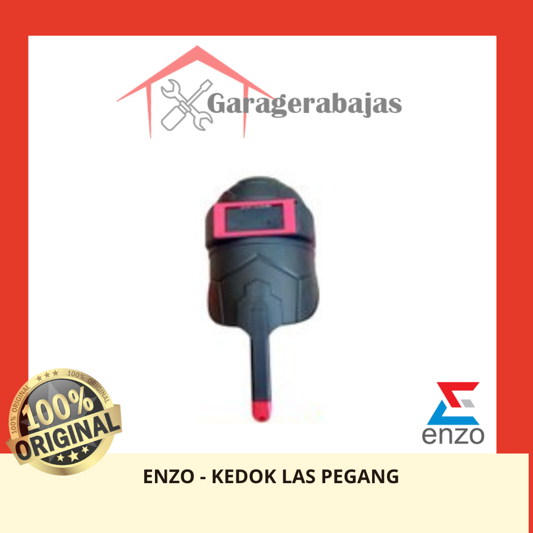 Jual Enzo Kedok Las Gagang / Kap Las / Welding Mask / Topeng Las ...