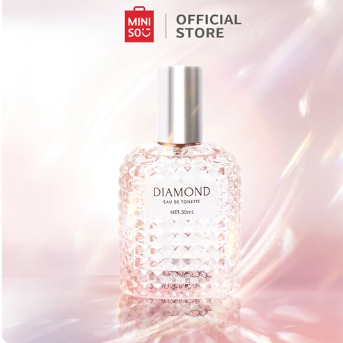 Jual Miniso Parfum Wanita DIAMOND EDT 50ml - Pink Ruby | Shopee Indonesia