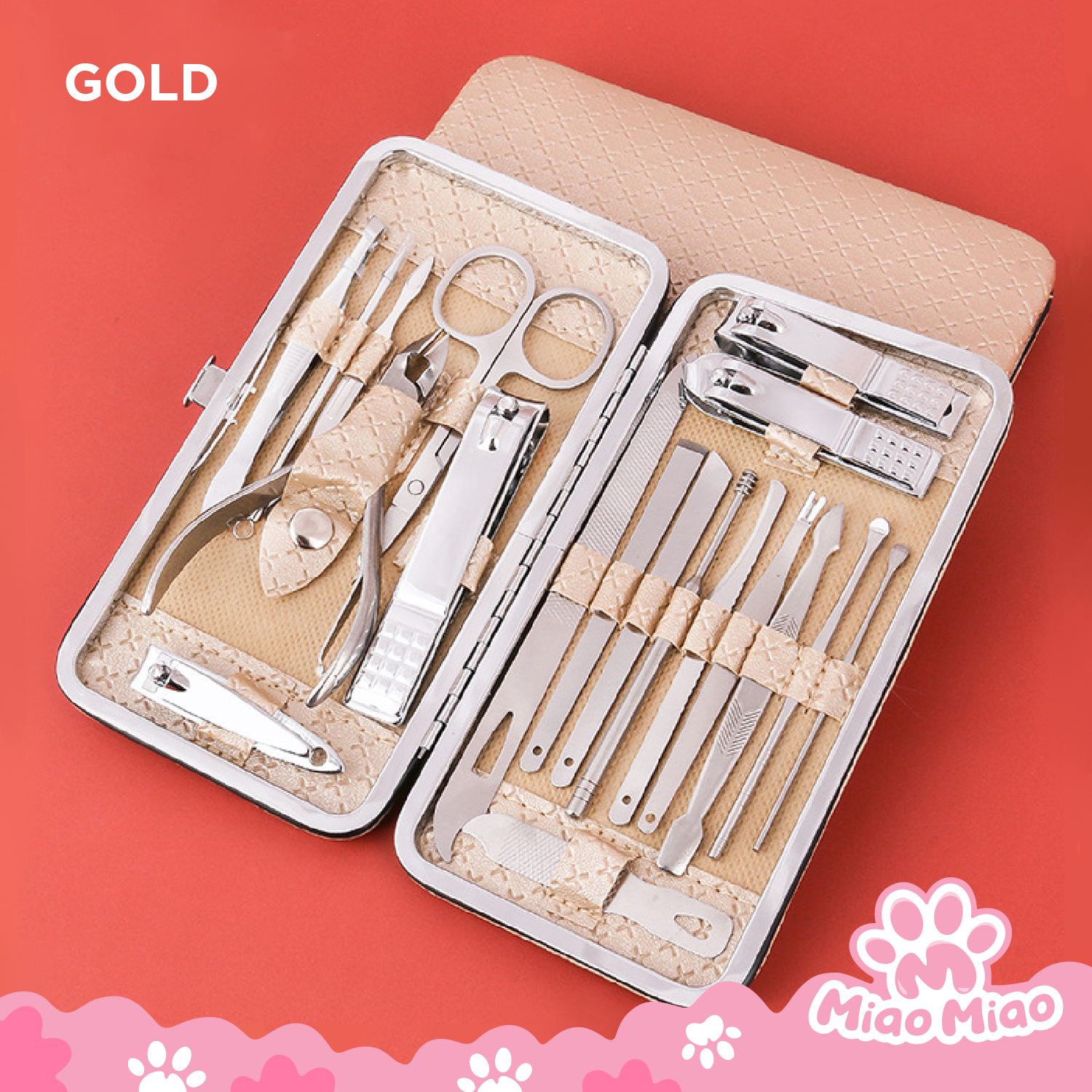 Jual Gunting Kuku Premium Set In Manicure Set In Perawatan Kuku Shopee Indonesia