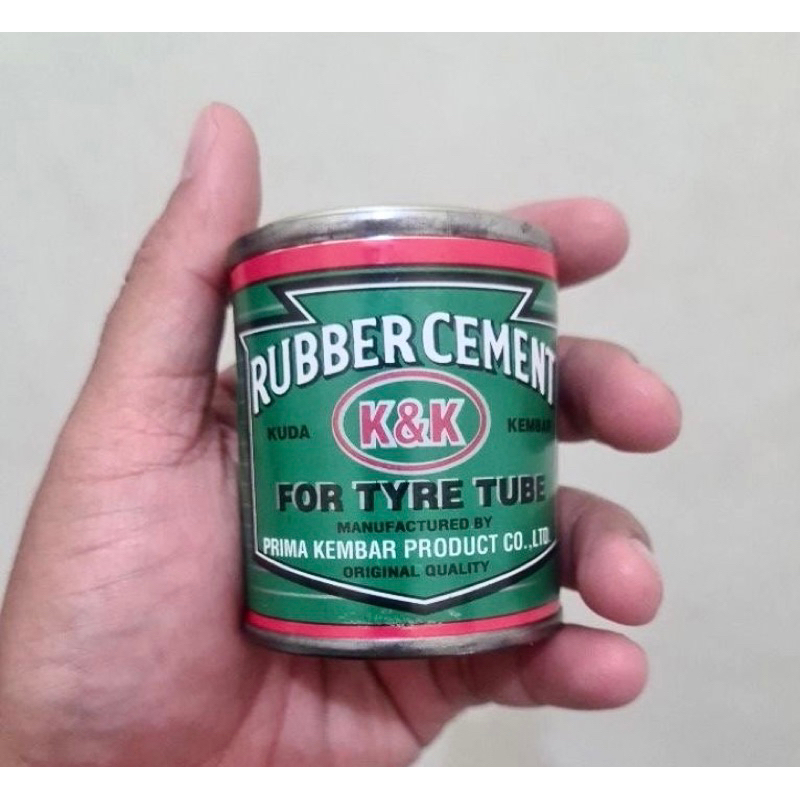 Jual RUBBER CEMENT LEM PEREKAT TAMBAL BAN SEPEDA DAN MOTOR Shopee Indonesia