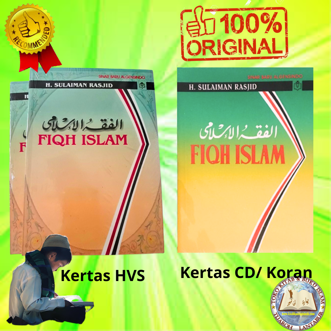 Jual Buku Fiqih Fikih Fiqh Islam Sulaiman Rasyid Bahasa Indonesia