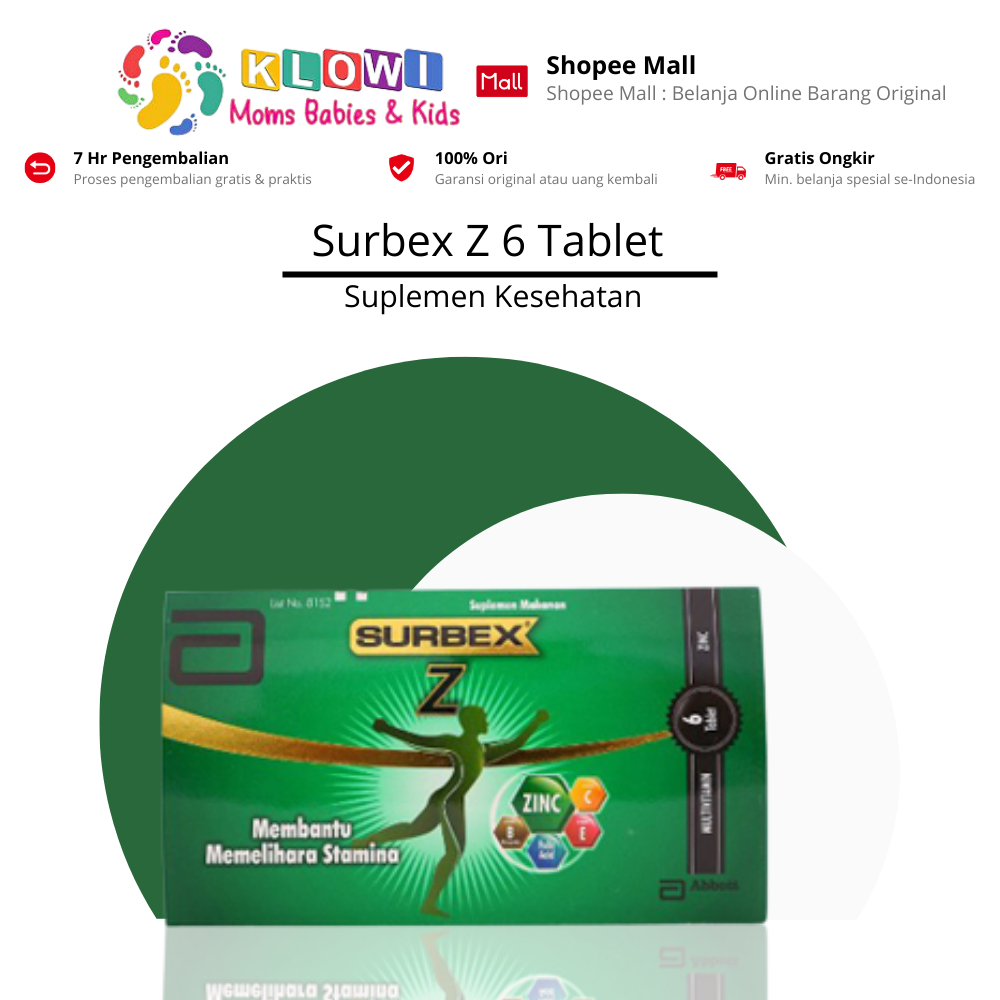 Jual Surbex Z Tablet Vitamin Daya Tahan Tubuh Sebelum Dan Sesudah ...